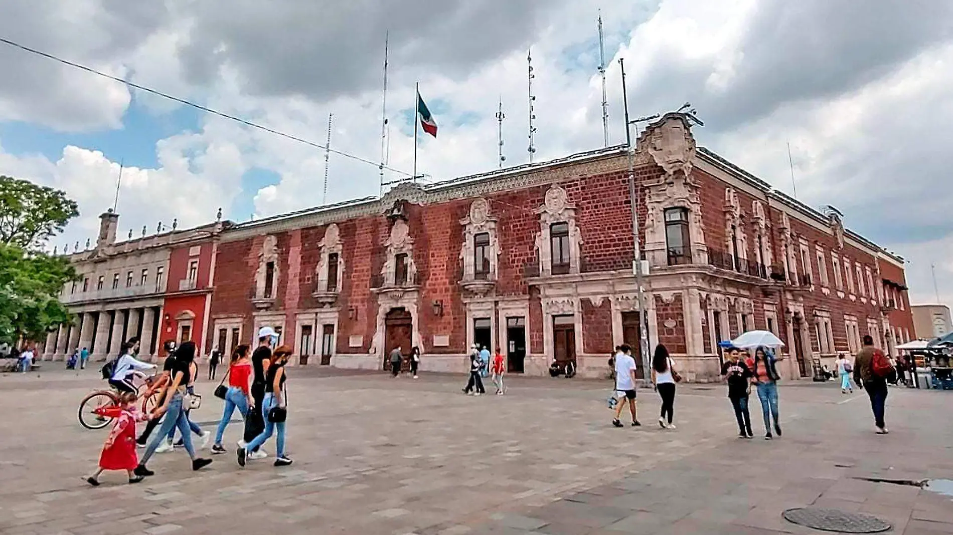 palacio de gobierno Ags